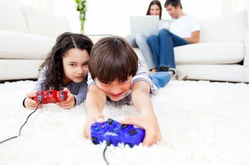 - OLIVIE BABY/KIDS Tips - Video Games: Playing less than an hour a day would be beneficial for children