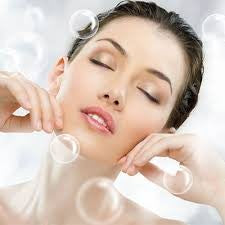A natural facial!