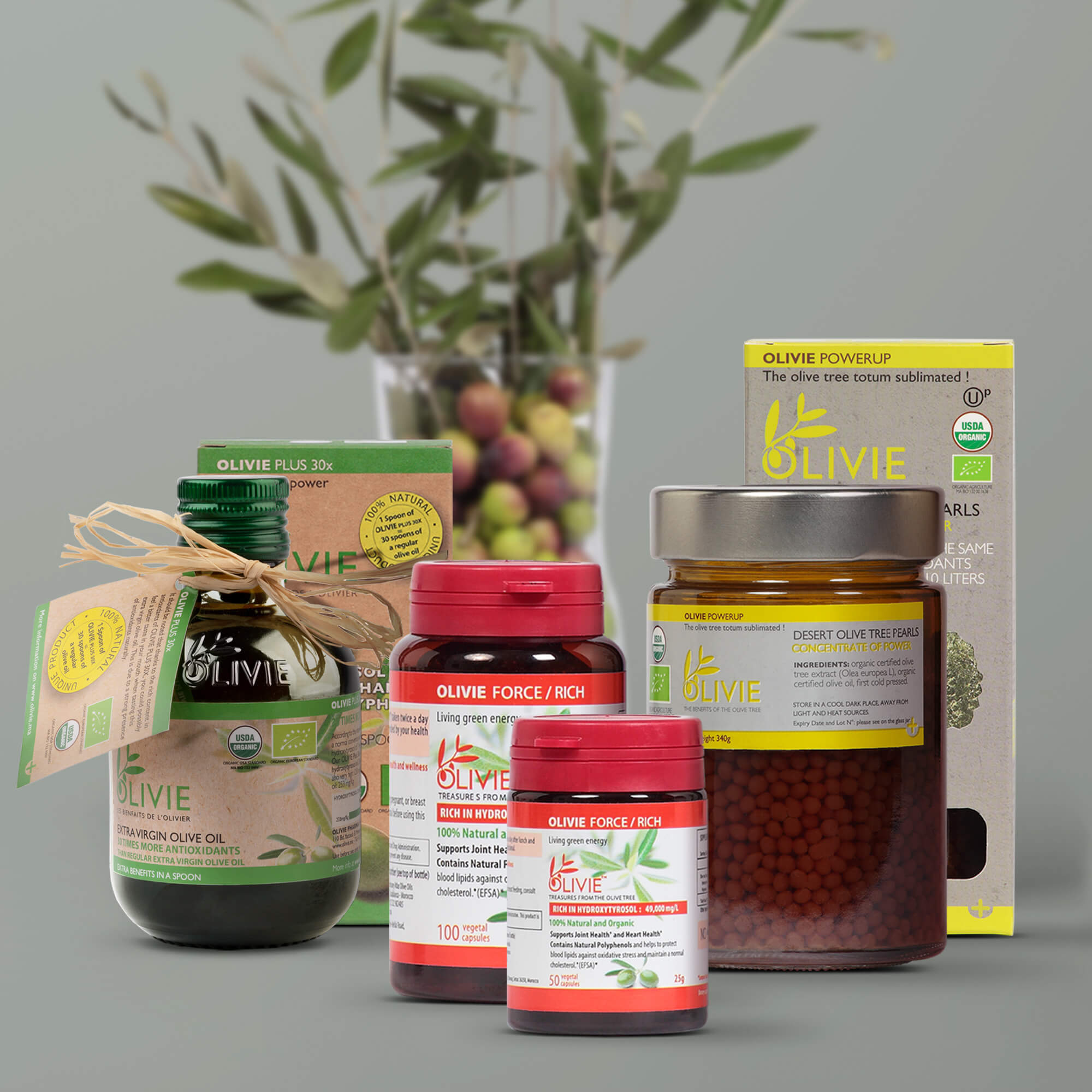 OLIVIE The Green Energy