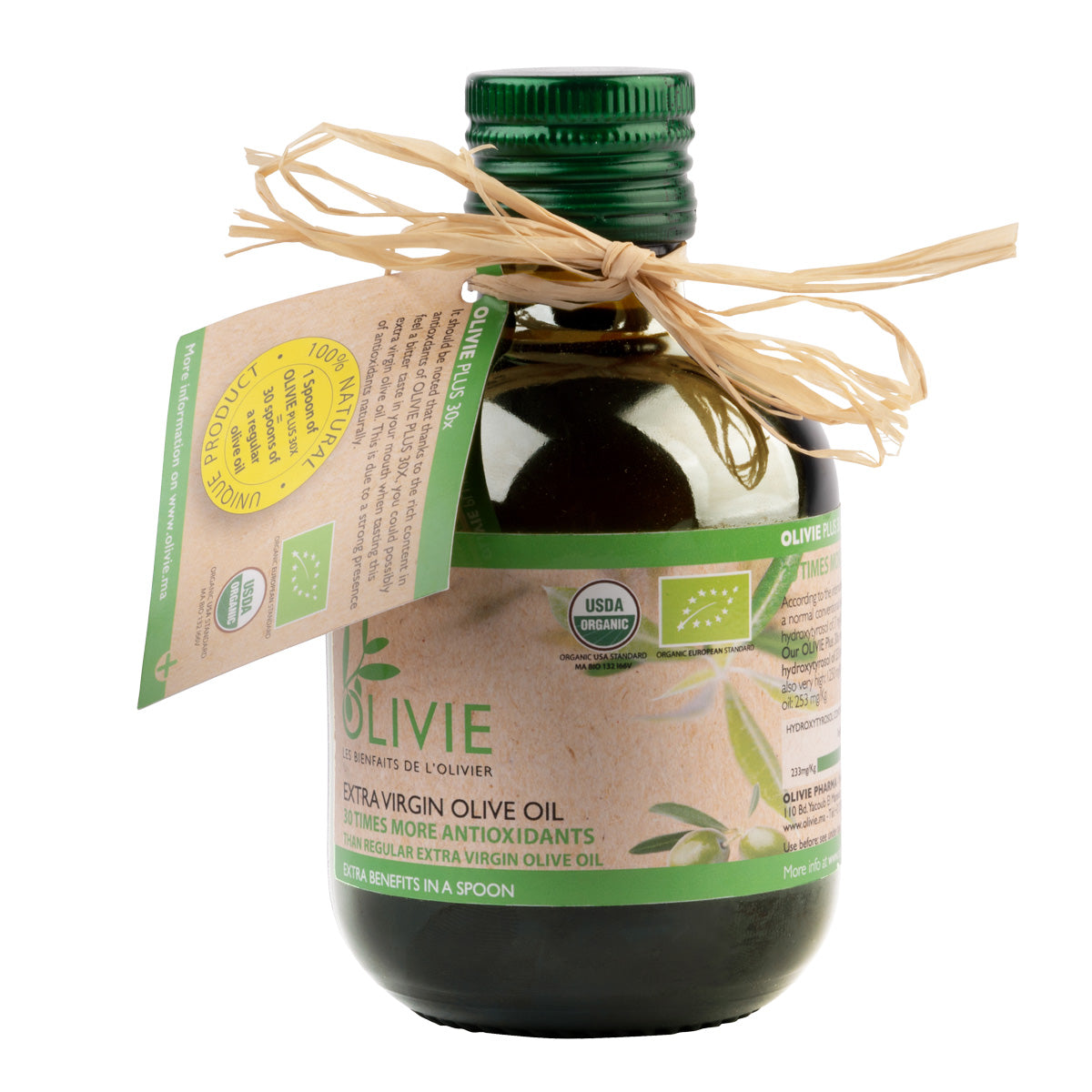 OLIVIE Plus 30X – the richest olive oil in polyphenols from the