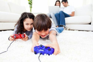 - OLIVIE BABY/KIDS Tips -  Video Games: Playing less than an hour a day would be beneficial for children