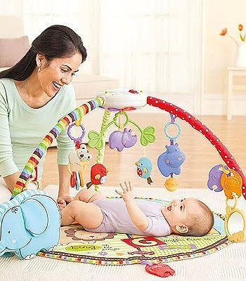 OLIVIE BABY / KIDS TIPS: "Playing with your baby is important for baby but also for mom and dad."