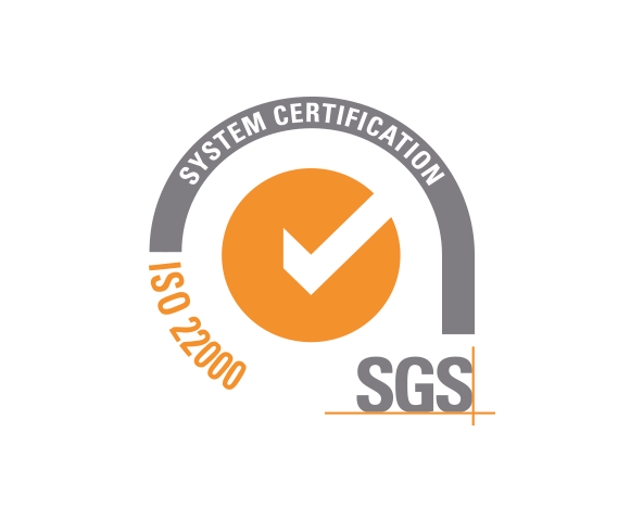 SGS – ISO22000 Certificate