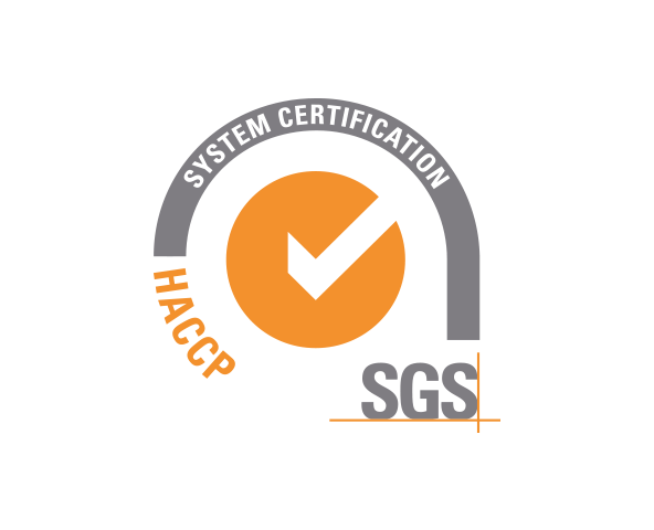 SGS – HACCP Certificate