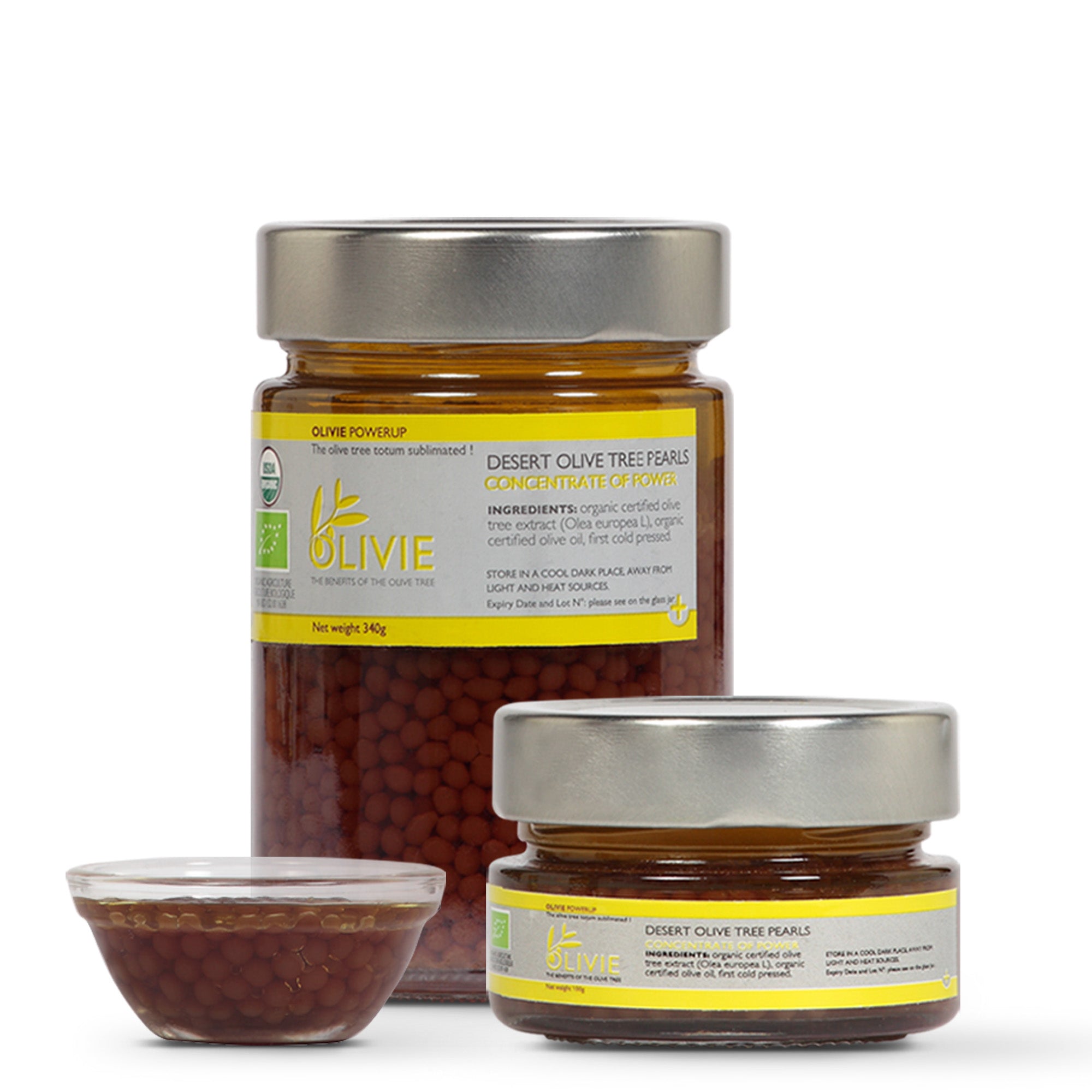 OLIVIE POWERUP pearls are immune boosting foods recommended by Medical Doctors!. Super packed in polyphenols.