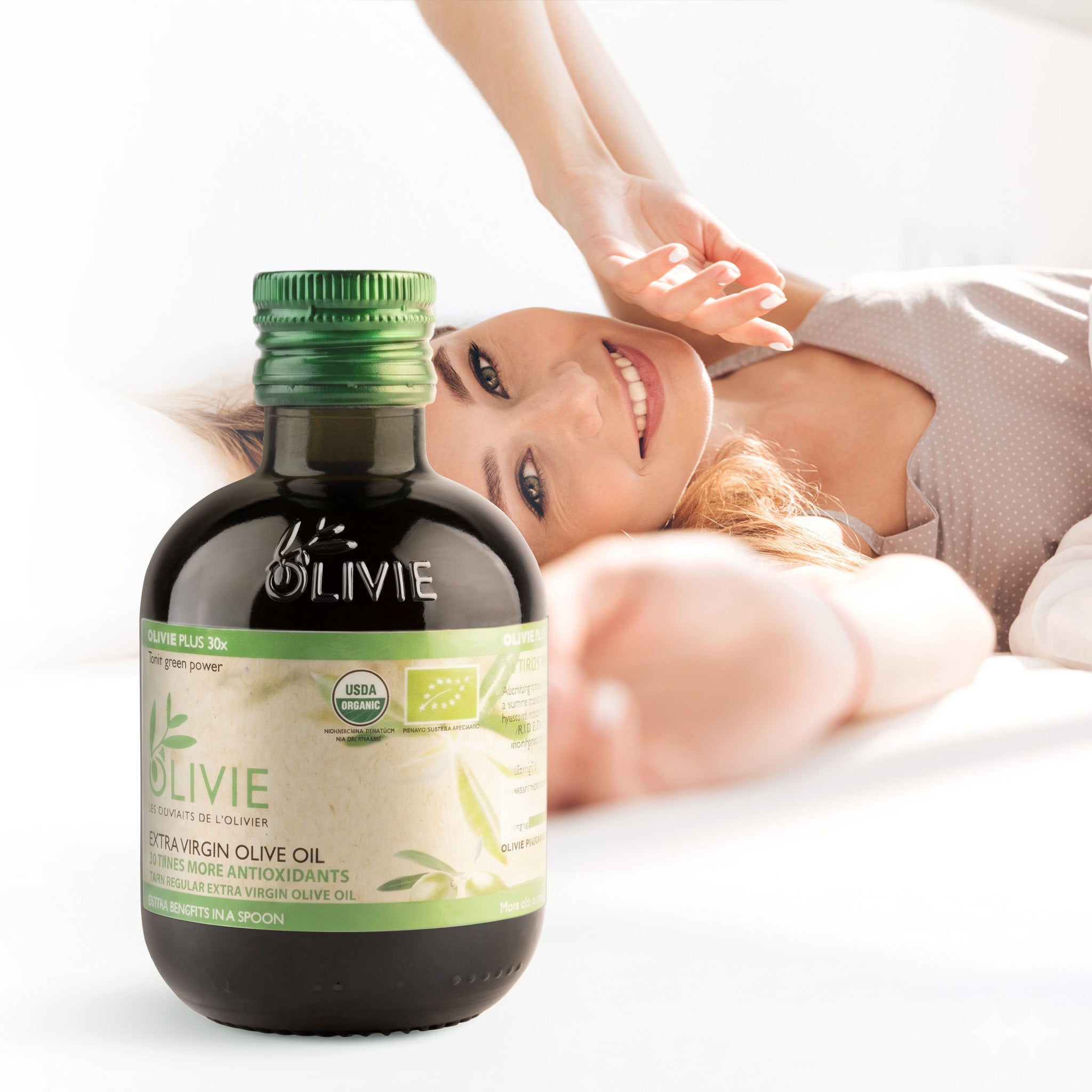 ベルページ■3120+3070=6190■オリーブとマスタード３０ml OLIVIE Plus 30x – the richest olive oil in polyphenols from the