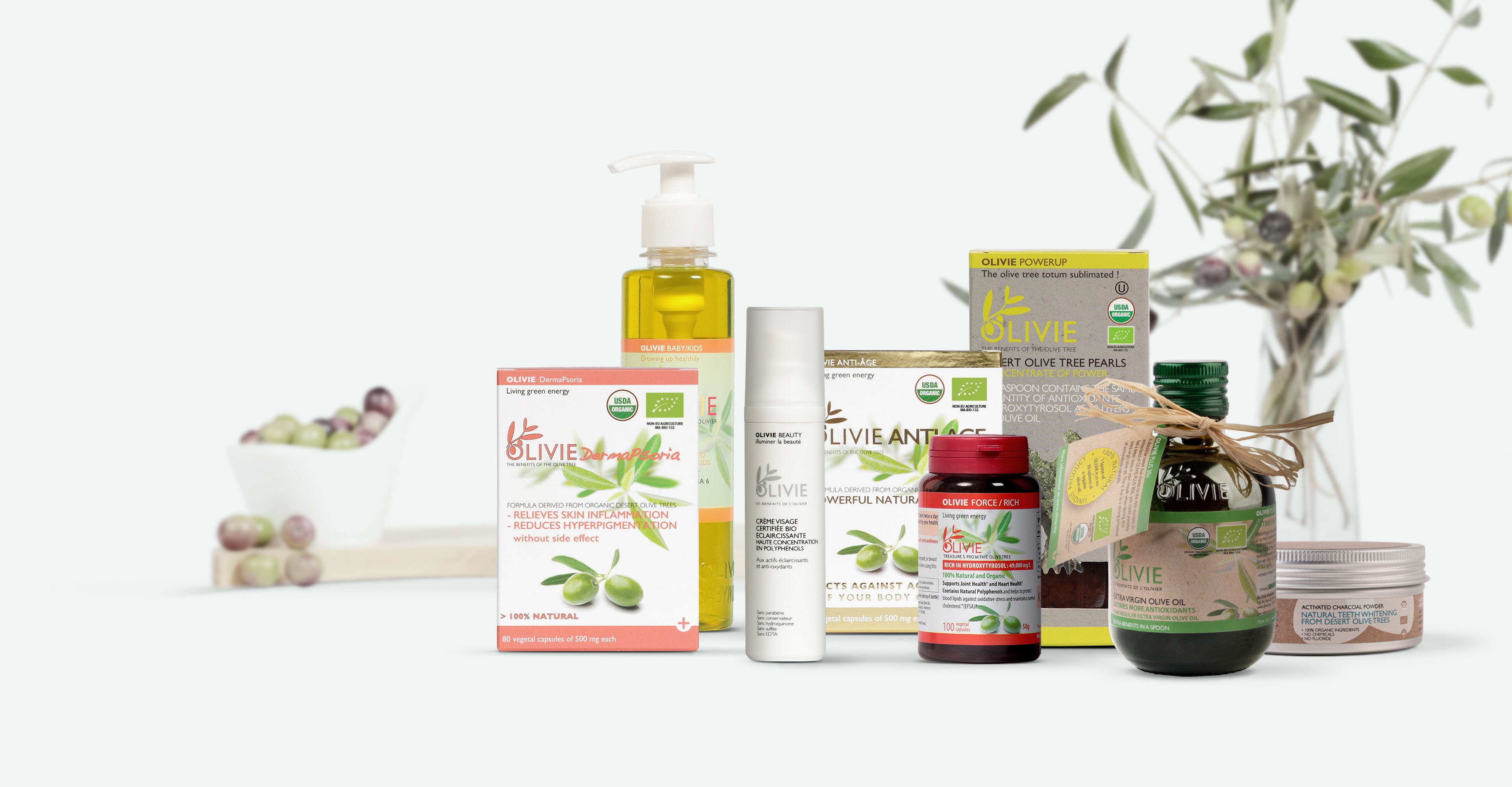 All Olivie Products