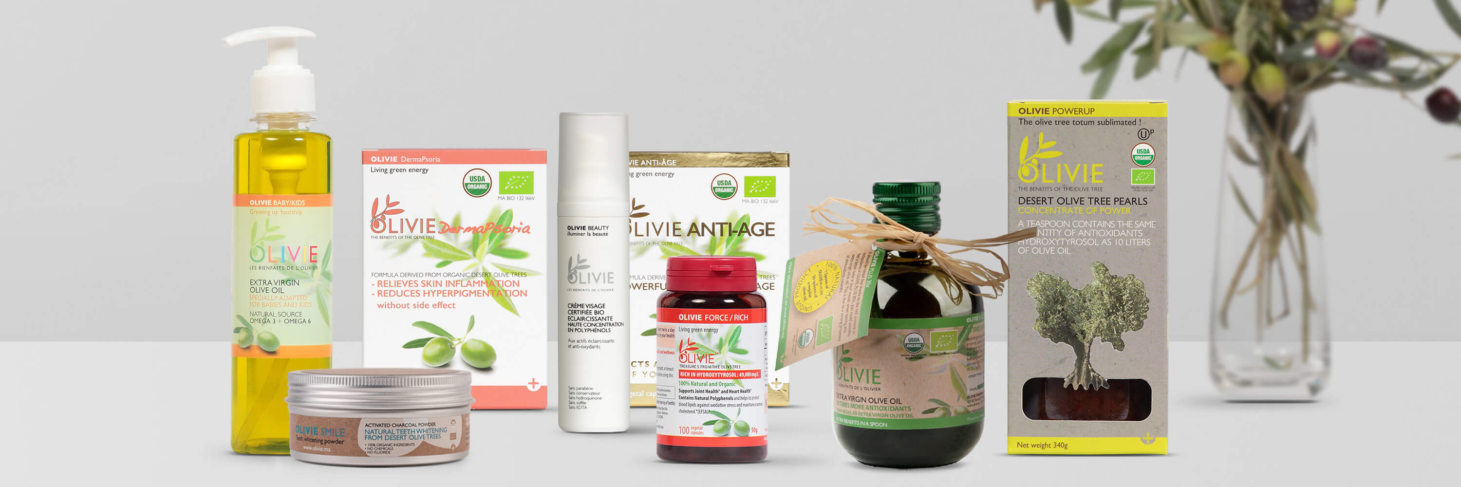 Olivie - All Olivie Products