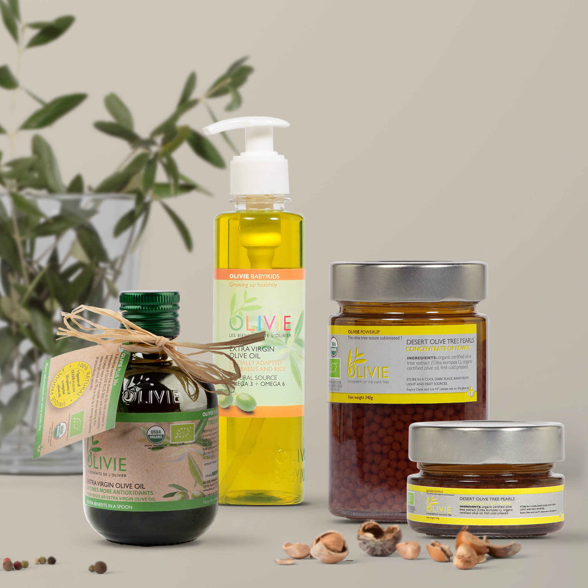 OLIVIE Health at your Table