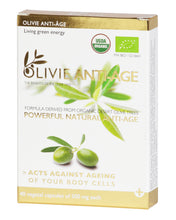 With its powerful polyphenols OLIVIE ANTI-AGE is organic and promotes active rejuvenation of your body cells