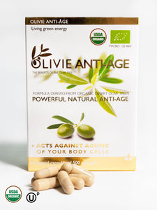 OLIVIE ANTI-AGE promotes active rejuvenation of your body cells