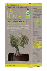 OLIVIE POWERUP pearls are immune boosting foods recommended by Dr Gundry. Super packed in polyphenols. 