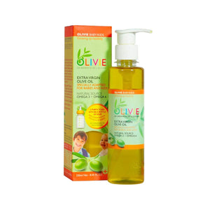 OLIVIE Baby/Kids reduces babies colic and constipation and improves bones development and growth.